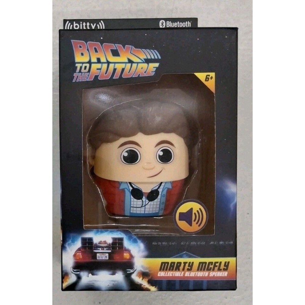 Back To The Future Marty McFly Mini Portable Wireless Bluetooth Speaker